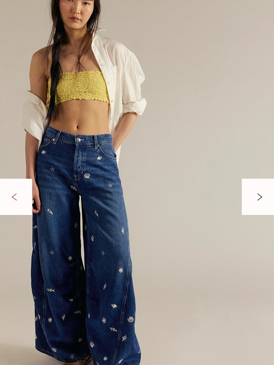 We The Free Denim - We The Free Westward Embroidered Jeans